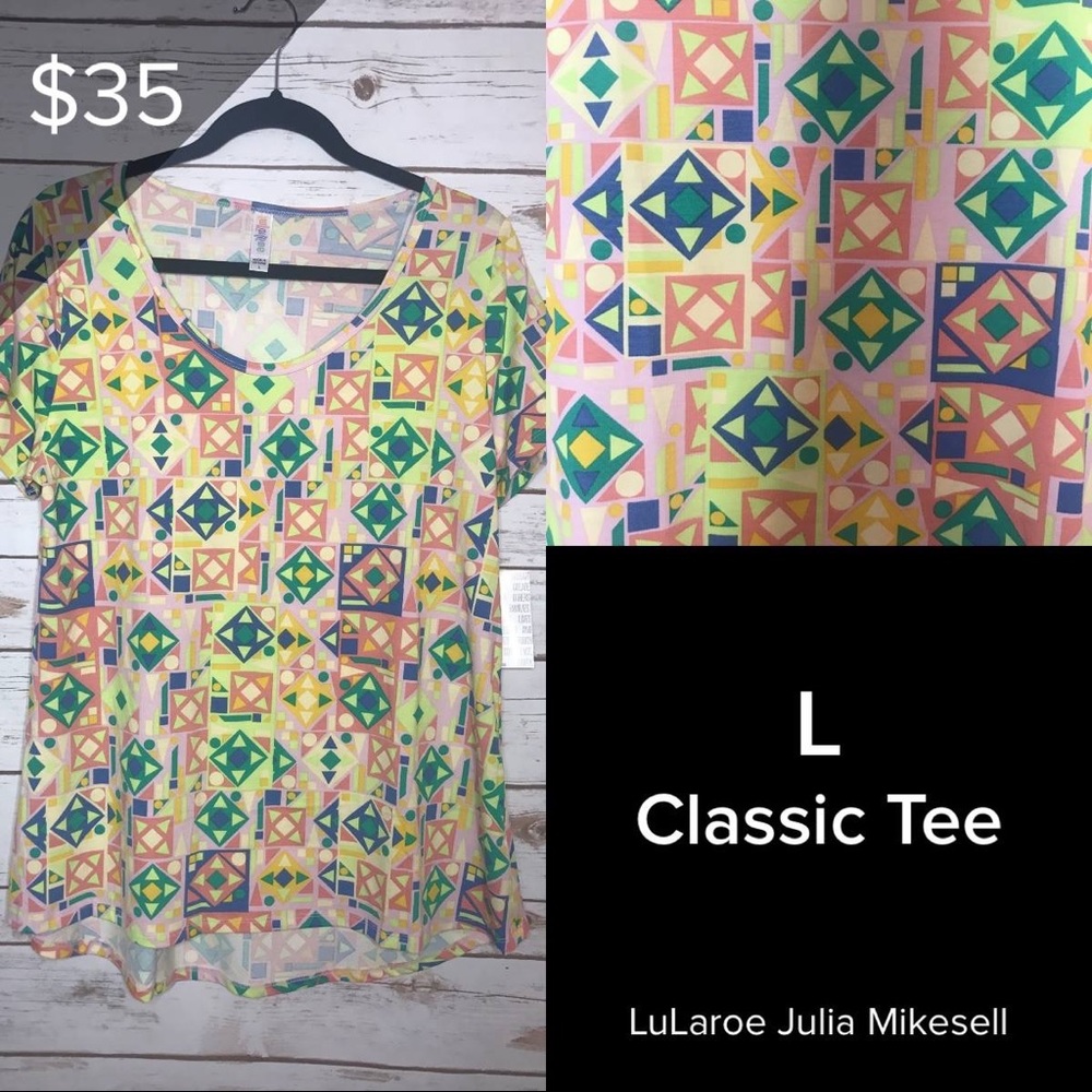 LuLaRoe Classic T